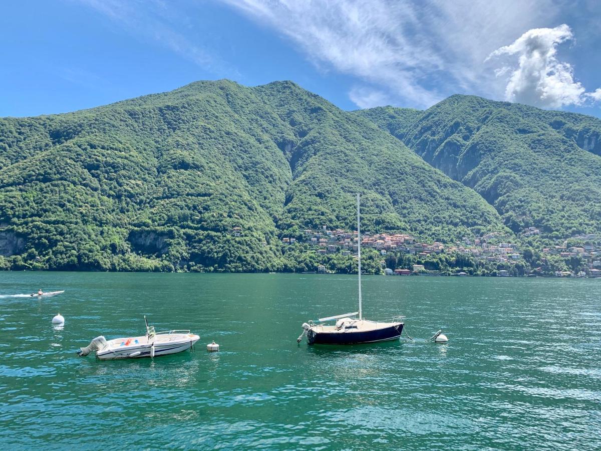 La Locanda Del Cantiere Laglio Exterior foto