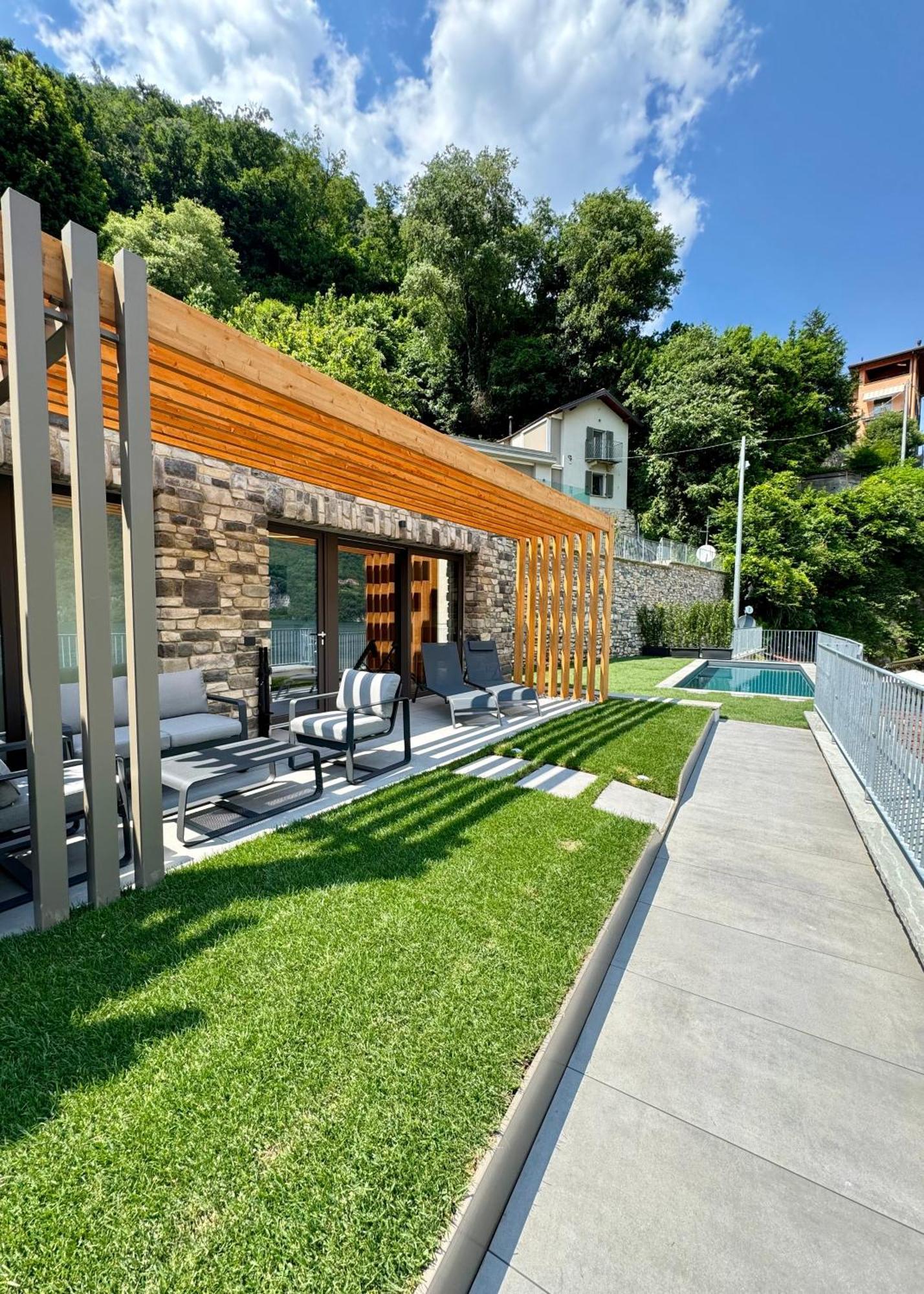La Locanda Del Cantiere Laglio Exterior foto